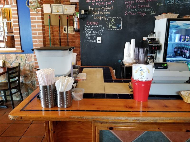 Taco Riendo Restaurant interior