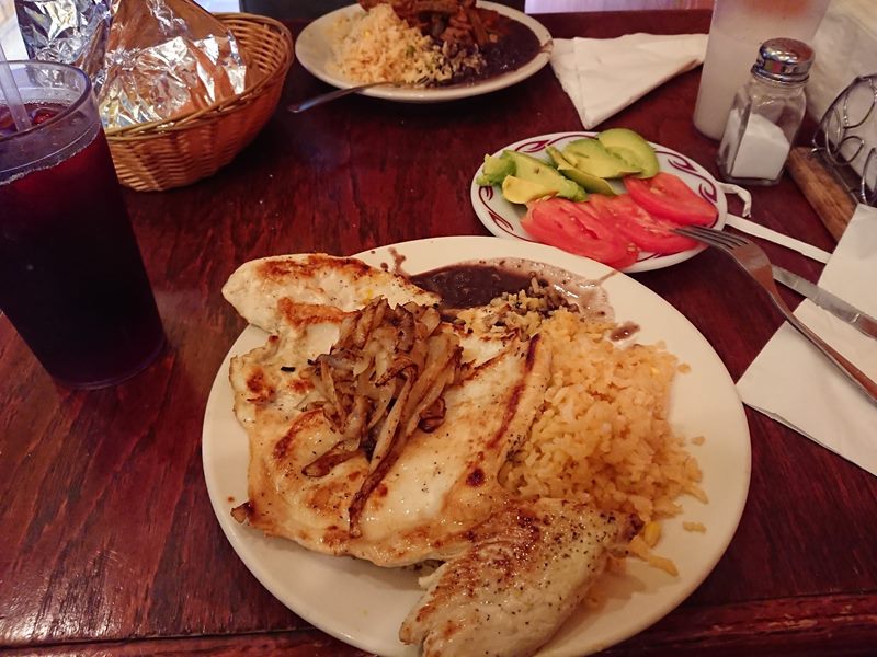 Taco Riendo Restaurant food
