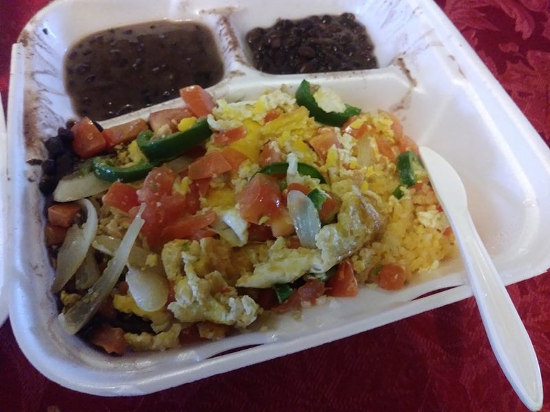 Taco Riendo Restaurant food